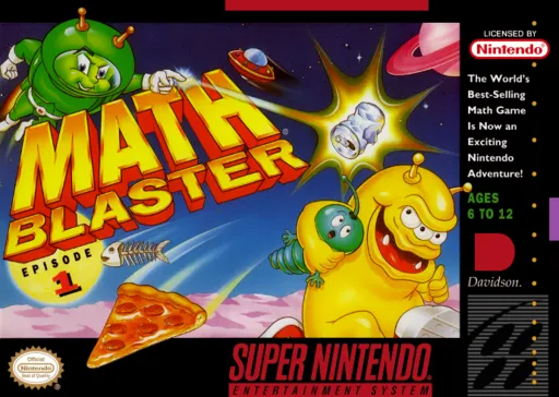 Math Blaster - Episode 1 (USA)